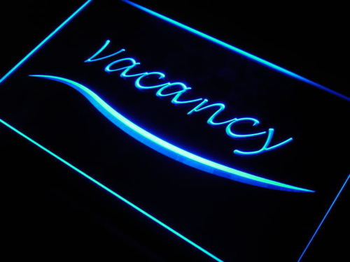 Vacancy Motel Hotel Room Lure Neon Light Sign
